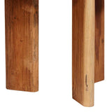 Tavoli da Caffè Nido 2 pcs Marrone Legno di Acacia Massello