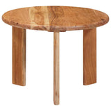 Tavoli da Caffè Nido 2 pcs Marrone Legno di Acacia Massello