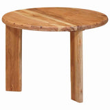 Tavoli da Caffè Nido 2 pcs Marrone Legno di Acacia Massello