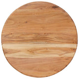 Tavoli da Caffè Nido 2 pcs Marrone Legno di Acacia Massello