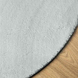 Tappeti per area HUARTE Grigio 100 x 200 cm 100% Poliestere
