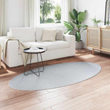 Tappeti per area HUARTE Grigio 100 x 200 cm 100% Poliestere