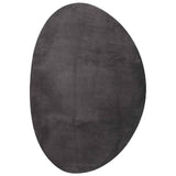 Tappeti per area HUARTE Antracite 140 x 200 cm Poliestere