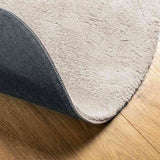 Tappeti per area HUARTE Sabbia 100 x 200 cm Poliestere