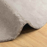 Tappeti per area HUARTE Sabbia 100 x 200 cm Poliestere