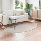 Tappeti per area HUARTE Sabbia 100 x 200 cm Poliestere