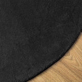 Tappeti per area HUARTE Nero 100 x 200 cm Poliestere