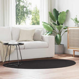 Tappeti per area HUARTE Nero 120 x 170 cm Poliestere