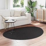Tappeti per area HUARTE Nero 120 x 170 cm Poliestere