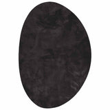 Tappeti per area HUARTE Nero 120 x 170 cm Poliestere