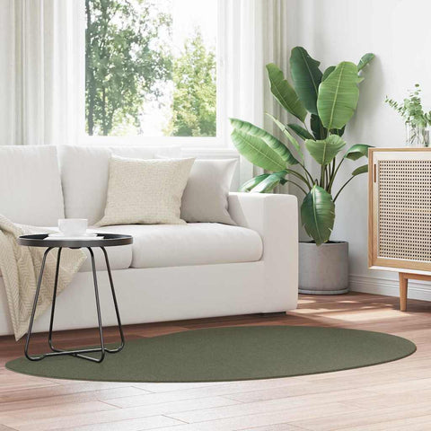 Tappeto Verde foresta 120 x 170 cm Poliestere