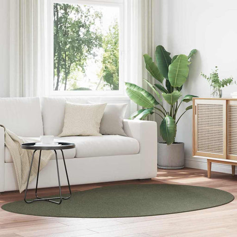 Tappeto Verde foresta 140 x 200 cm Poliestere