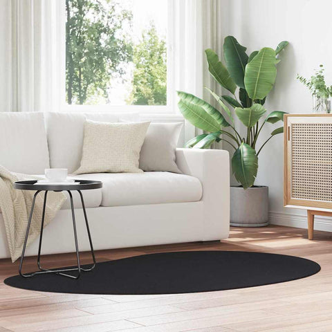 Tappeto Nero 120 x 170 cm Poliestere