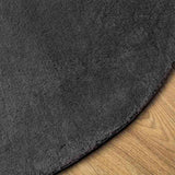 Tappeti per area HUARTE Antracite 80 x 150 cm Poliestere