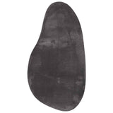 Tappeti per area HUARTE Antracite 80 x 150 cm Poliestere