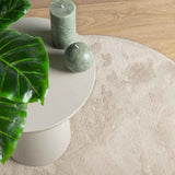 Tappeti per area HUARTE Beige 80 x 150 cm Poliestere