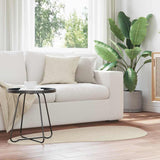 Tappeti per area HUARTE Beige 80 x 150 cm Poliestere