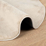 Tappeti per area HUARTE Beige 140 x 200 cm Poliestere
