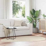Tappeti per area HUARTE Beige 140 x 200 cm Poliestere