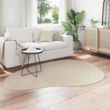 Tappeti per area HUARTE Beige 140 x 200 cm Poliestere