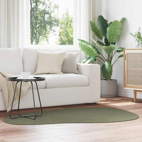 Tappeto HUARTE Verde foresta 120 x 170 cm Poliestere