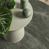 Tappeto HUARTE Verde foresta 140 x 200 cm Poliestere