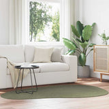Tappeto HUARTE Verde foresta 140 x 200 cm Poliestere
