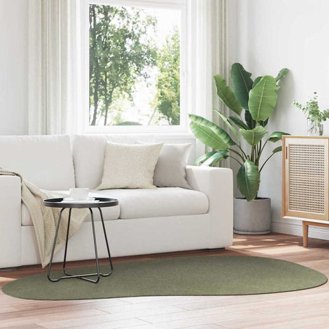 Tappeto HUARTE Verde foresta 140 x 200 cm Poliestere