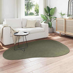 Tappeto HUARTE Verde foresta 140 x 200 cm Poliestere