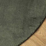 Tappeto HUARTE Verde foresta 160 x 230 cm Poliestere