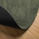 Tappeto HUARTE Verde foresta 160 x 230 cm Poliestere