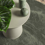 Tappeto HUARTE Verde foresta 160 x 230 cm Poliestere