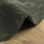 Tappeto HUARTE Verde foresta 160 x 230 cm Poliestere