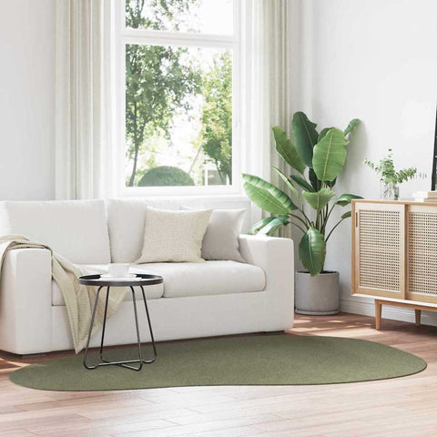 Tappeto HUARTE Verde foresta 160 x 230 cm Poliestere