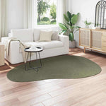 Tappeto HUARTE Verde foresta 160 x 230 cm Poliestere