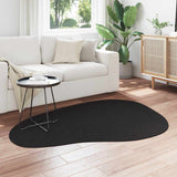 Tappeto HUARTE Nero 120 x 170 cm Poliestere
