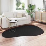 Tappeto HUARTE Nero 140 x 200 cm Poliestere