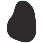Tappeto HUARTE Nero 140 x 200 cm Poliestere