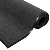 Tappetino Altro Antracite e Nero 120 x 250 cm Poliammide e PVC