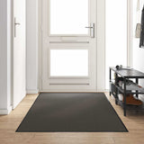 Tappetino Altro Antracite e Nero 120 x 250 cm Poliammide e PVC