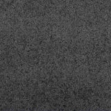 Tappetino Altro Antracite e Nero 120 x 250 cm Poliammide e PVC