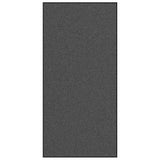 Tappetino Altro Antracite e Nero 120 x 250 cm Poliammide e PVC