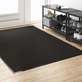 Tappetino Altro Nero 120 x 180 cm Polipropilene e vinile