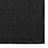 Tappetino Nero 120 x 400 cm 100% Poliammide