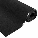 Tappetino Nero 120 x 400 cm 100% Poliammide