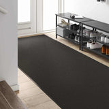Tappetino Nero 120 x 400 cm 100% Poliammide
