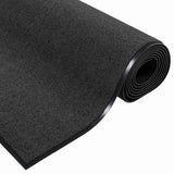 Tappetino Antracite e Nero 60 x 180 cm 100% Poliammide