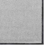 Tappetino Grigio e Nero 120 x 180 cm 100% Poliammide