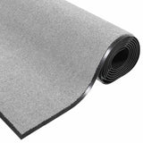 Tappetino Grigio e Nero 120 x 180 cm 100% Poliammide