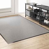 Tappetino Grigio e Nero 120 x 180 cm 100% Poliammide